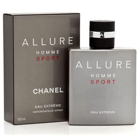 chanel allure eau extreme fragrantica|chanel allure sport extreme sample.